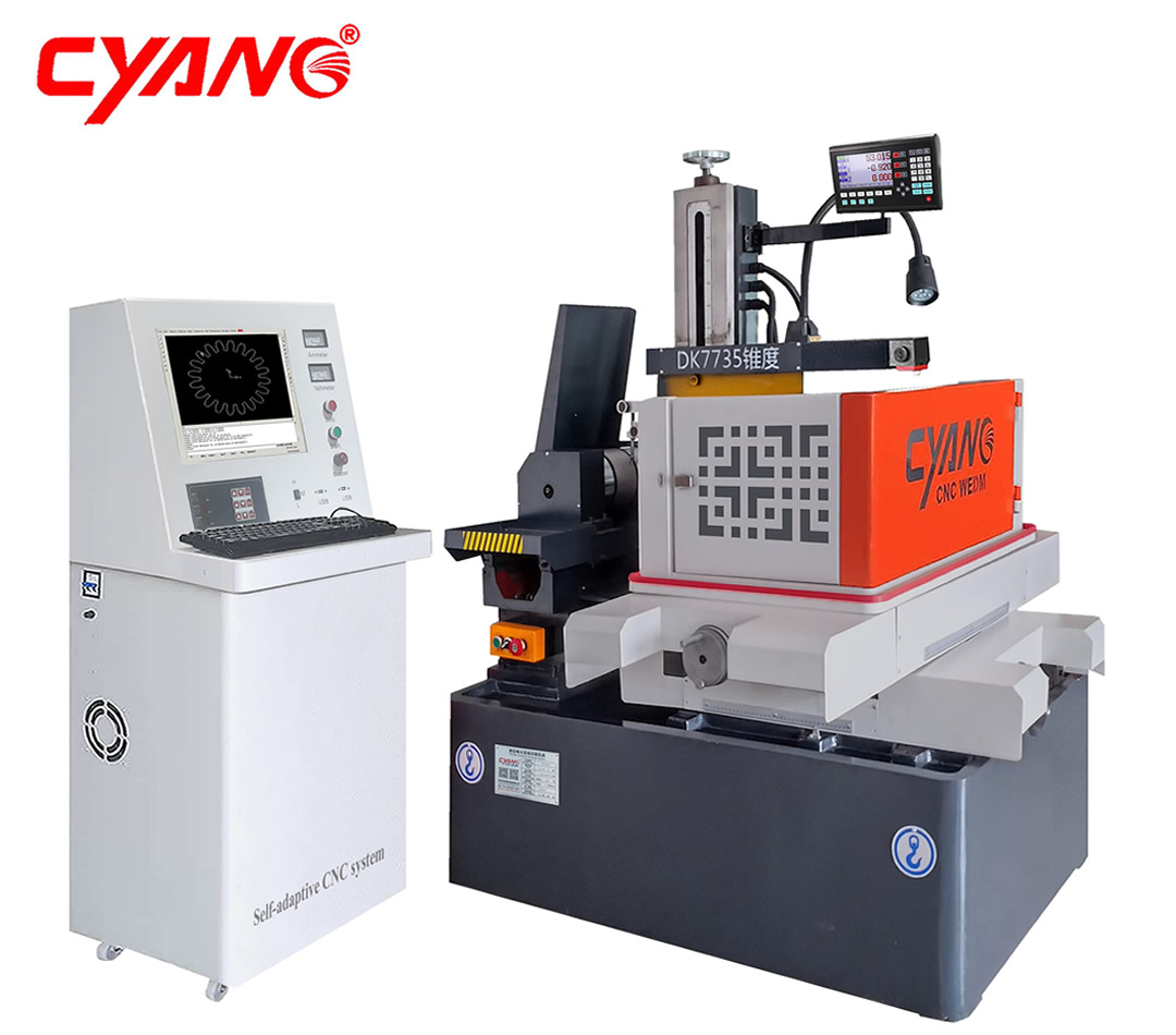DK7735 High-speed Wire cutting EDM