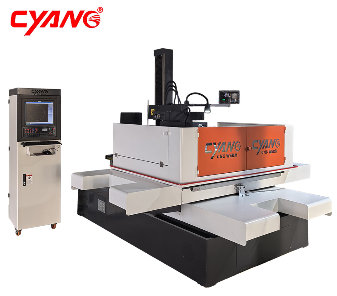 DK77100 High-speed Wire cutting EDM