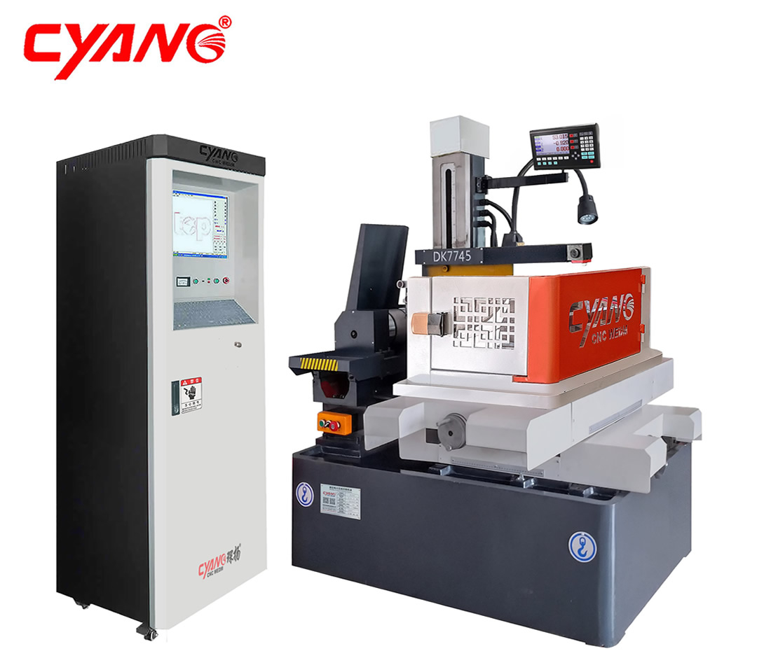 High-speed Wire cutting EDM