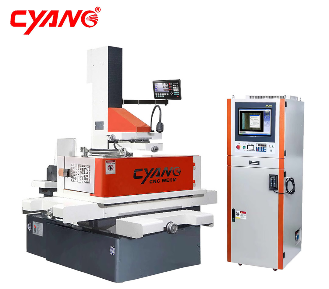 Big taper wire cutting EDM