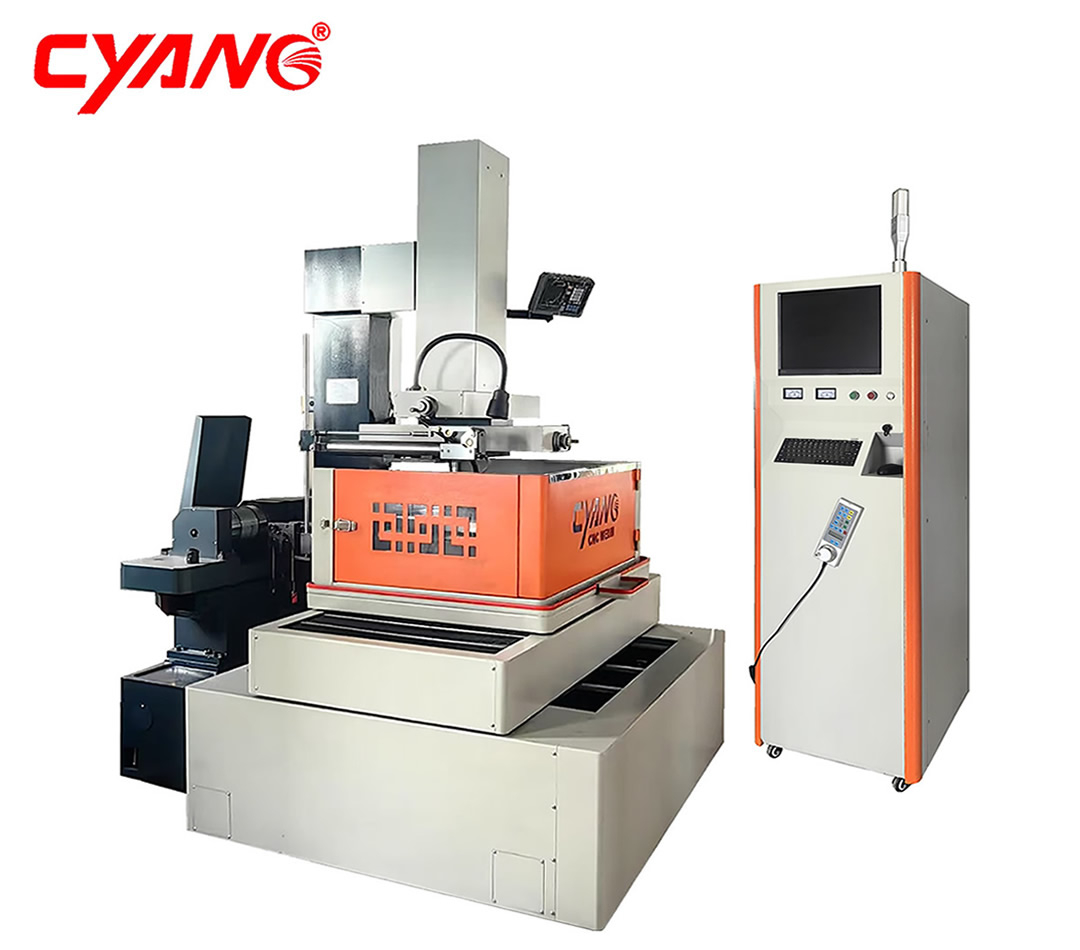 X Y Servo Motor Big taper wire cutting EDM