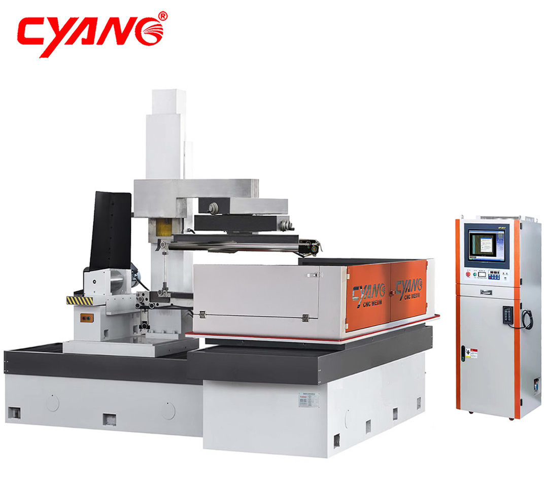 Largerst Travel High Precision Wire-Cutting EDM