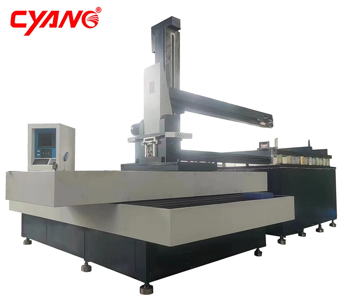 DK3000 Large Travel Servo Wire Cutting EDM