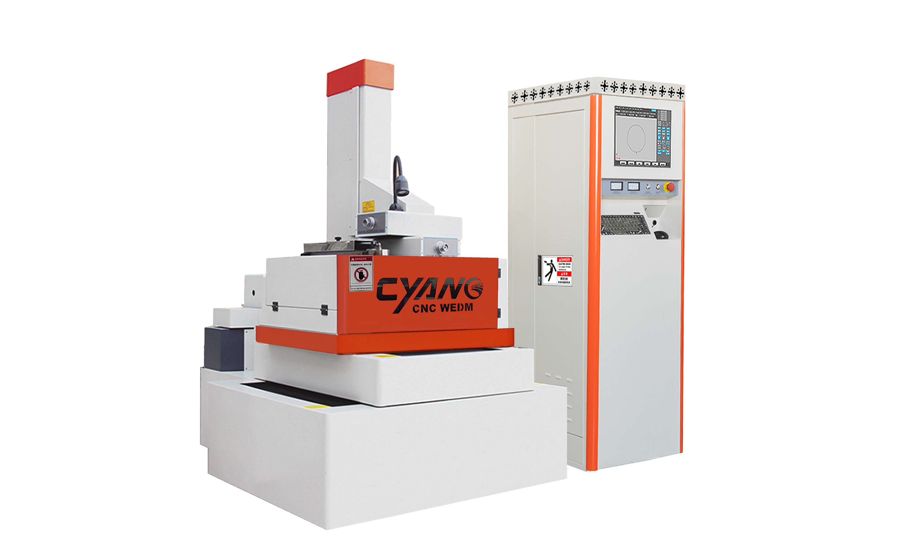 What is an Wire cutting EDM machine
