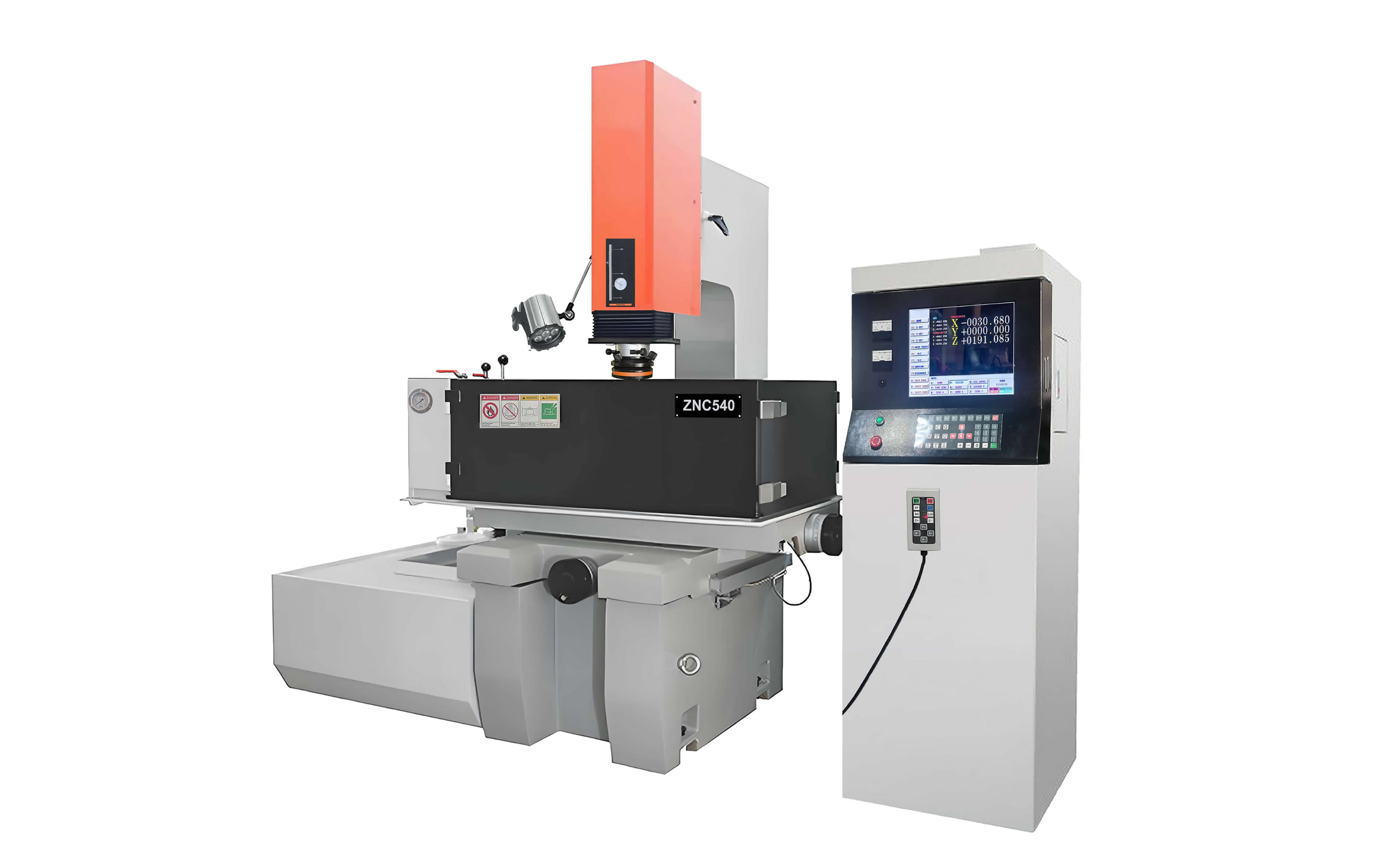 What is an Die sinking electric discharge machine