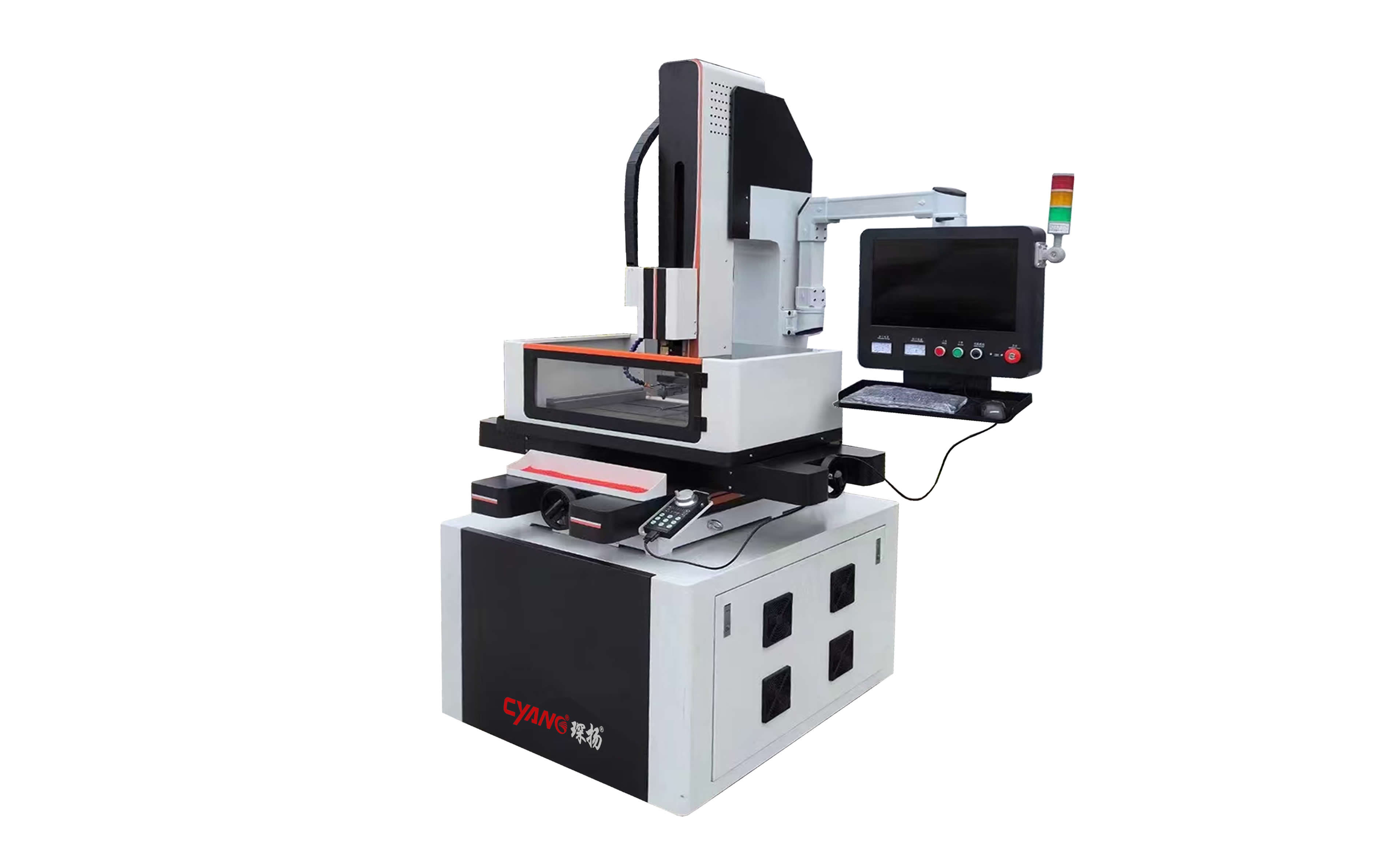 What is an Small Hole EDM Drilling Machine