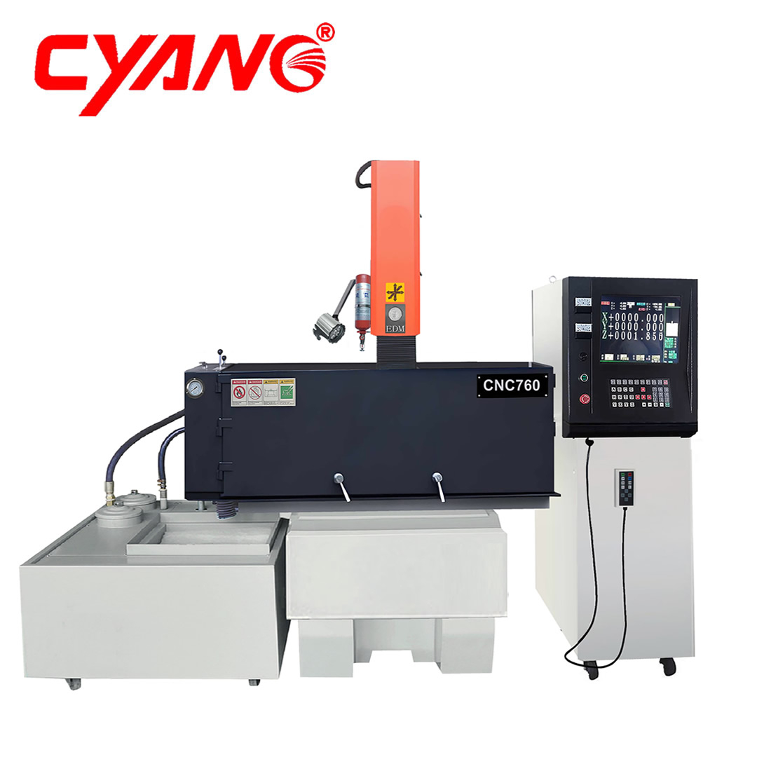 CNC760 Die Sinking EDM